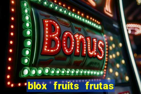 blox fruits frutas para imprimir